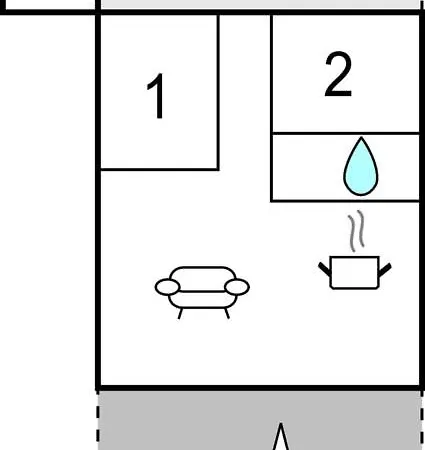 Dom wakacyjny Soknudevej Denm